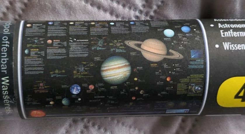 Unser Sonnensystem - Plakat -Neu in Wölfersheim