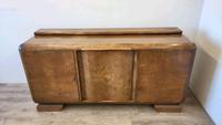 #A antike Anrichte Sideboard Buffetschrank Kommode Holz alt DDR Sachsen - Burgstädt Vorschau