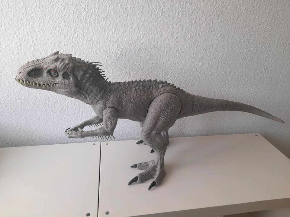 Indominus Rex Jurassic World mattel in Wiesbaden