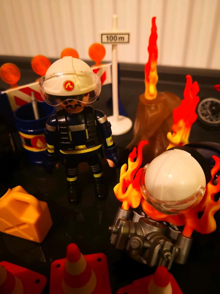 Playmobil Feuerwehr in Bad Gottleuba-Berggießhübel