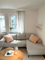 Sofa beige/ greige Home24 Longchair rechts München - Maxvorstadt Vorschau