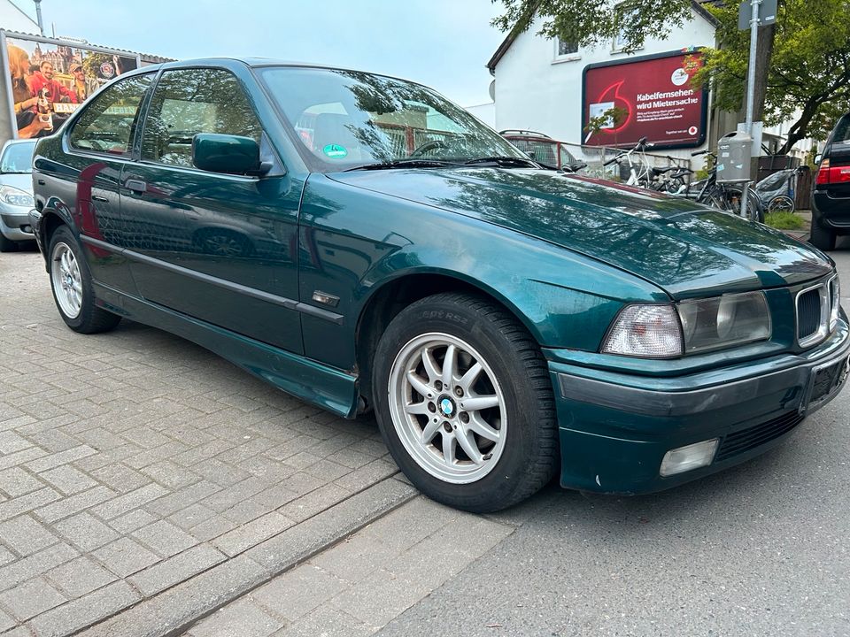 BMW 316i Compact e36 Automatik Leder in Hannover