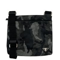 PRADA UMHÄNGETASCHE / SCHULTERTASCHE BASIC GROSS CAMOUFLAGE GRÜ Kr. München - Unterhaching Vorschau