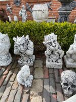 Gartenfiguren, Betonfiguren Drache, Gnom, mystisch zu verkaufen Niedersachsen - Hesel Vorschau