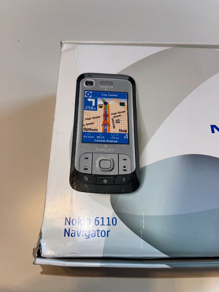 Nokia 6110 Navigator in Iserlohn