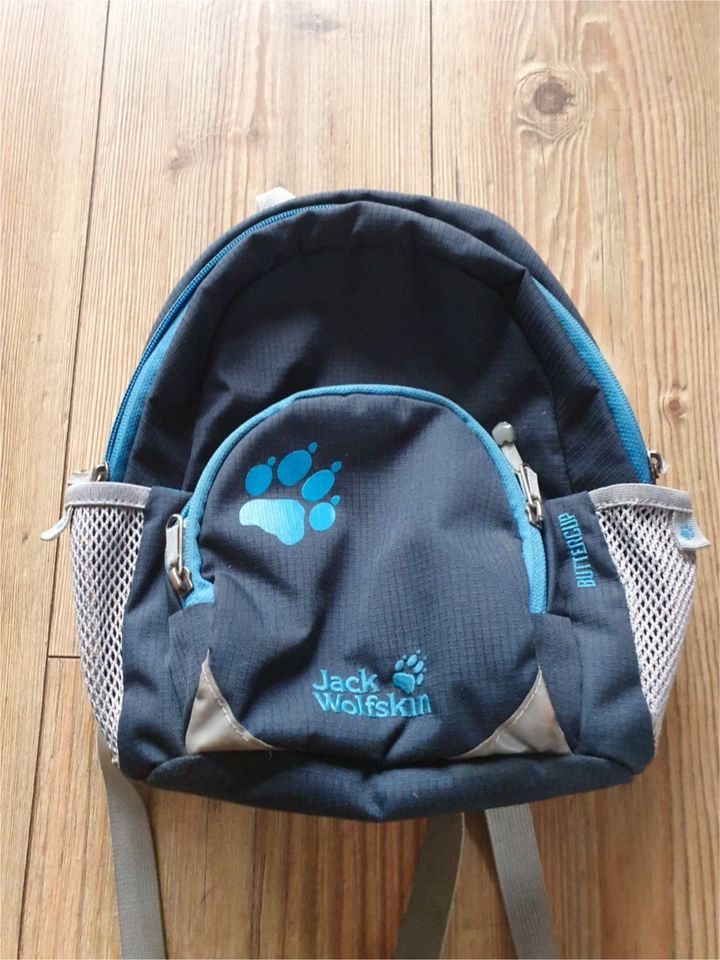 Jack Wolfskin Kinder Rucksack, Kita Rucksack in Borkwalde