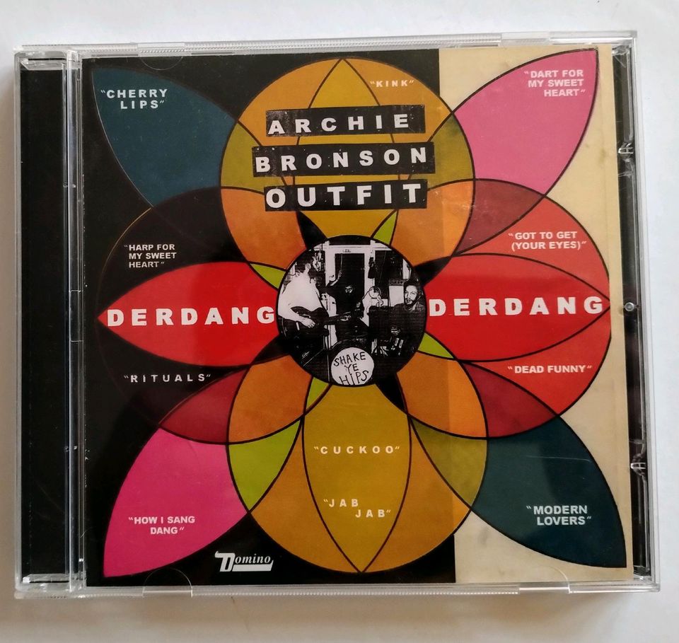 Sammler CD mit Booklet: Archie Bronson Outfit: Der Dang. Der Dang in Berlin