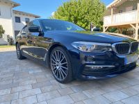 BMW 530xd Limo Auto-Leder-Vollausstattung-HUD 8-fach Bayern - Winklarn Vorschau