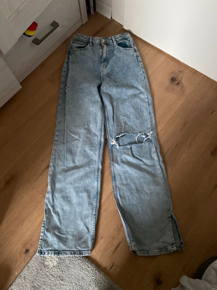 H&M Jeans Gr 158 in Hamburg