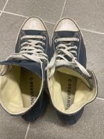 Blaue hohe chucks in 42 Bielefeld - Bielefeld (Innenstadt) Vorschau