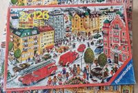 RAVENSBURGER PUZZLE 2x 126 -2Teile # Feuerwehr # 1975 # vintage Schleswig-Holstein - Handewitt Vorschau