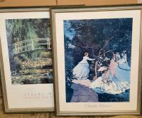 Bilder Claude Monet, 2 Stück Nordrhein-Westfalen - Kreuztal Vorschau