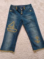 Einzelstück DIY Capri Jeans Gr.36 Maritim Saarland - Völklingen Vorschau