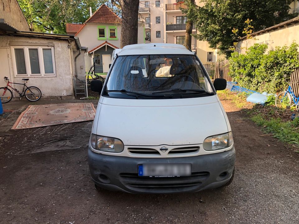 Nissan Vanette Cargo 2,3d in Sülzetal