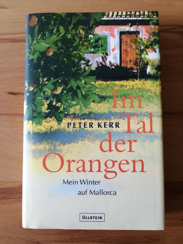 gebundenes Buch Peter Kerr  Im Tal der Orangen in Hannover