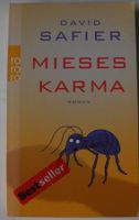 Mieses Karma, David Safier, Roman; Taschenbuch 283 Seiten, rororo Rheinland-Pfalz - Neustadt an der Weinstraße Vorschau