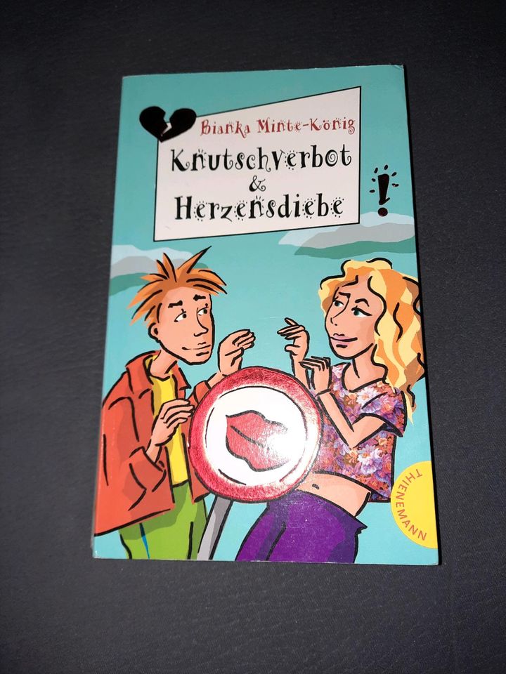 Jugendroman: Knutschverbot & Herzensdiebe B. Minte-König in Schönau im Schwarzwald
