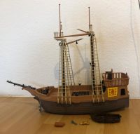 Playmobil 3550 Schiff Vintage 1980er Segelschiff Boot Baden-Württemberg - Waldshut-Tiengen Vorschau