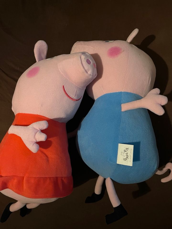 Peppa Wutz und Schorsch in Ostrhauderfehn