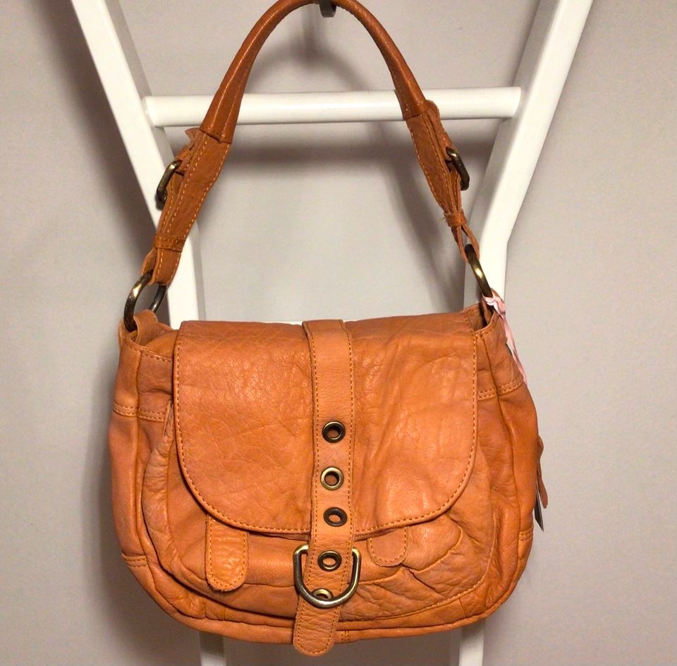 Damen Schultertasche Leder Handtasche Damen Ledertasche Cognac in  Rheinland-Pfalz - Ober-Olm | eBay Kleinanzeigen ist jetzt Kleinanzeigen