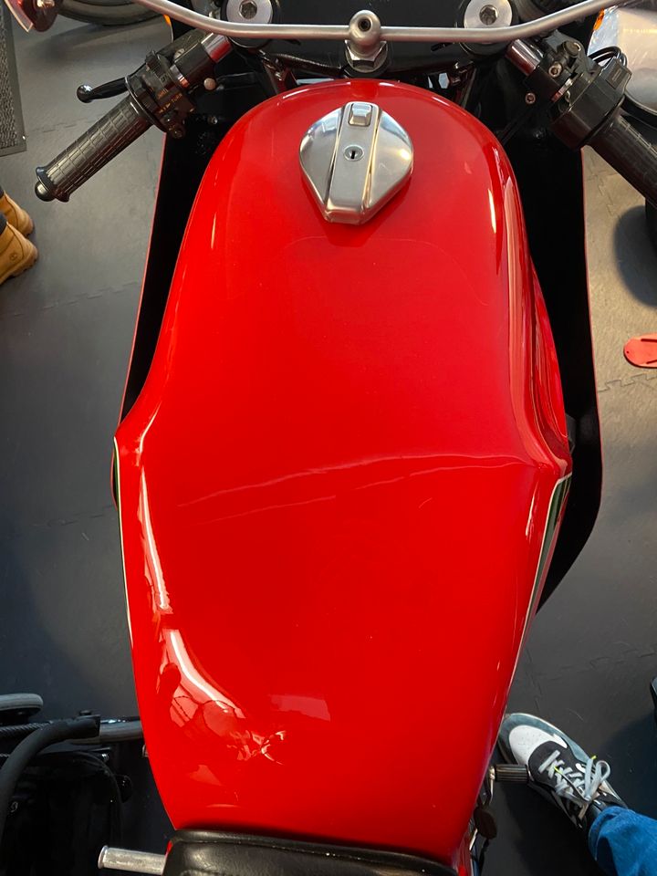 Ducati MHR900 in Moers