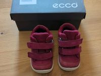 Gr 19 Ecco First Sneaker Mädchen plum Halbschuh Bayern - Leiblfing Vorschau