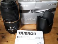 Tamron sp 70-300mm F4-5.6 Di VC USD, Teleobjektiv für Nikon Dresden - Klotzsche Vorschau