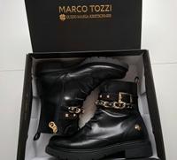 Marco Tozzi Guido Mario Kretschner Schuhe Boots schwarz gold 40 Hessen - Büdingen Vorschau