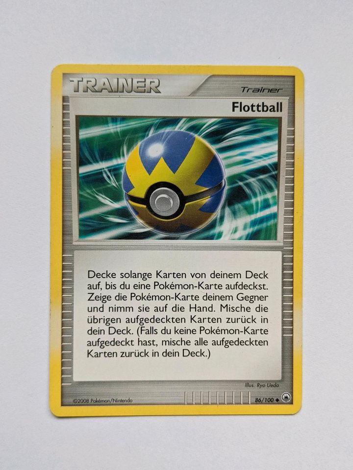 Alte Pokémonkarten - 2008 2009 Trainer Cynthia Mutters Fürsorge in Berlin