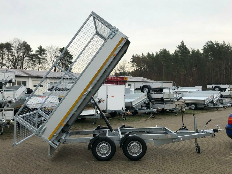 ⭐️ Eduard Heck-Kipper 2700 kg 311x180x30+70 cm Laubgitter 72 in Schöneiche bei Berlin