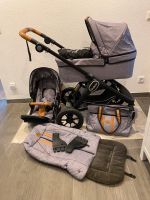 Emmaljunga Kinderwagen NXT 90 Grey, Komplett-Set Hessen - Witzenhausen Vorschau