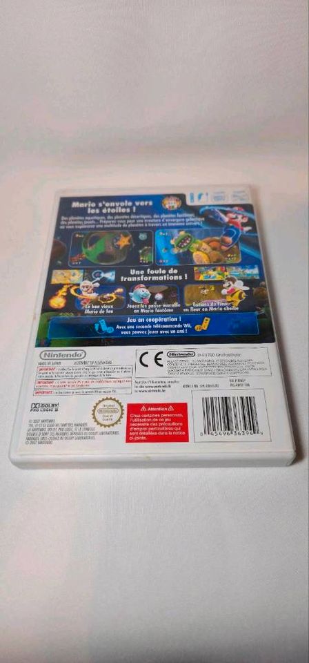 Super Mario Galaxy für die Wii in Kappelrodeck