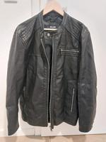 Lederjacke schwarz Imitat Only & Sons XL Nordrhein-Westfalen - Datteln Vorschau