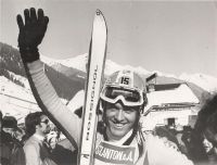 SKI Alpin - Bernhard Russi - Foto (32) - St. Anton 1973 Hessen - Heppenheim (Bergstraße) Vorschau