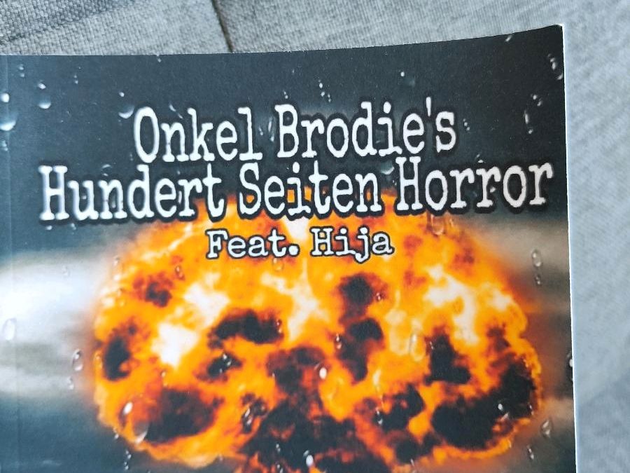 Horror Kurzgeschichten - Onkel Brodies Hundert Seiten Horror in Wilhelmshaven