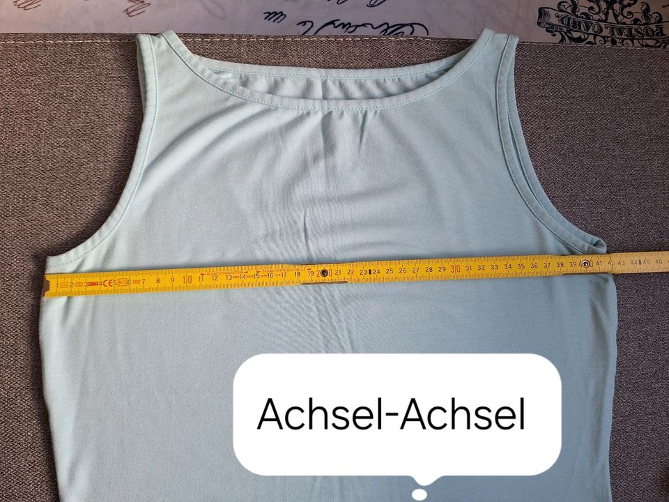 3er Set Basic T-Shirt Gr. M (38 40 42) Stretch Achselshirt Träger in Velden