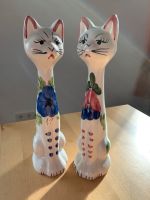 Keramik Katzen Paar, Spanien handbemalt top Baden-Württemberg - Knittlingen Vorschau
