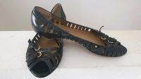 Latitude Femme schwarze Peep Toes, offene Damenschuhe, Gr. 37 Nordrhein-Westfalen - Bedburg-Hau Vorschau