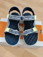 Timberland Sandalen Junge Gr 33 Blau Nordrhein-Westfalen - Meerbusch Vorschau