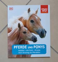 Buch "Pferde und Ponys" Rassen, Haltung und Pflege Hessen - Neu-Anspach Vorschau