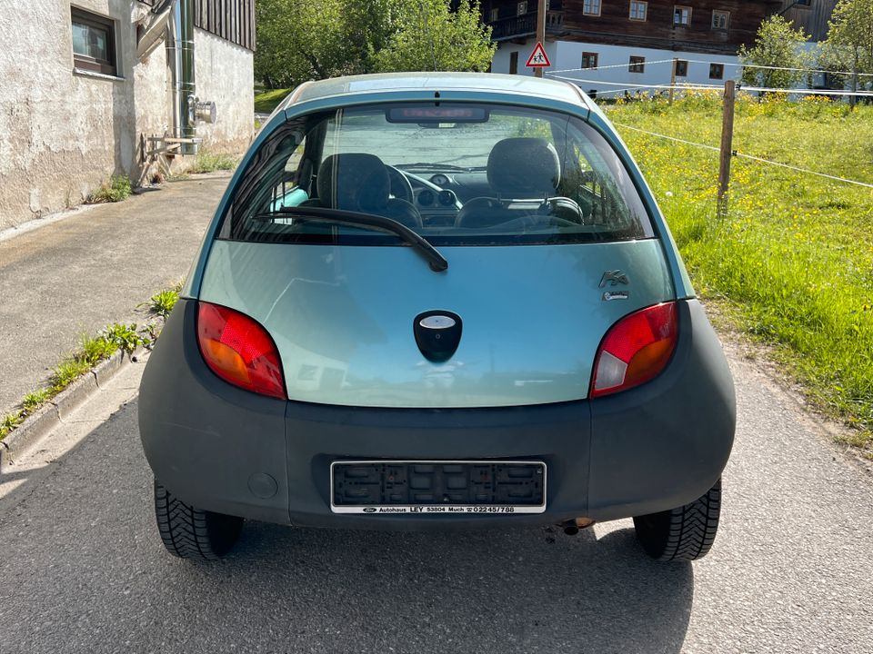 FORD KA 1.3 BENZIN AUS 1.HAND 100.000 KM RENTNER-FAHRZEUG in Bad Feilnbach