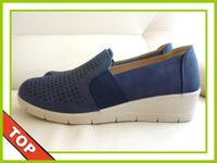 Naturella leichte Loafer Slipper Blau Gr.39/40 ✅ Fußbett Einlagen Nordrhein-Westfalen - Bocholt Vorschau