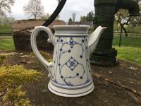 Kaffeekanne als Vase oder zum Bepflanzen Gartendeko indisch blau Schleswig-Holstein - Lübeck Vorschau