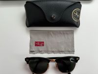 Original Ray Ban Clubmaster - Schwarz Gold für Damen Baden-Württemberg - Mannheim Vorschau