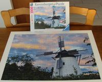 Ravensburger Puzzle -1000 Teile  "Windmühle bei Retz" vollständig Nordrhein-Westfalen - Witten Vorschau