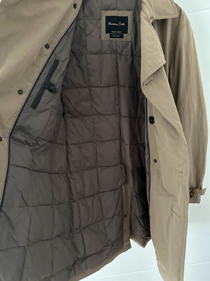 Massimo Dutti Mantel Trench *UVP 280,00€* Beige Large in Hannover