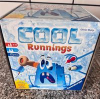 Spiel Cool Runnings Brettspiel mit Eiswürfeln ab 8 Jahren neuw. Rheinland-Pfalz - Niederfischbach Vorschau