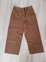 braune Hose von Bershka Sommerhose 3/4-Länge Baden-Württemberg - Friedrichshafen Vorschau