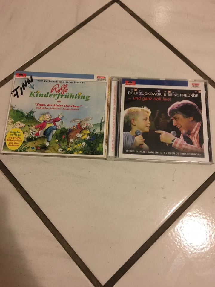 CD‘S „Rolfs Kinderfrühling“ u. "Rolf Zuckowski & Freunde" in Alfter