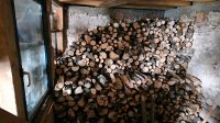 Brennholz Lagerfeuer Holz gesägt und gespalten vom letzten Jahr Bayern - Harburg (Schwaben) Vorschau